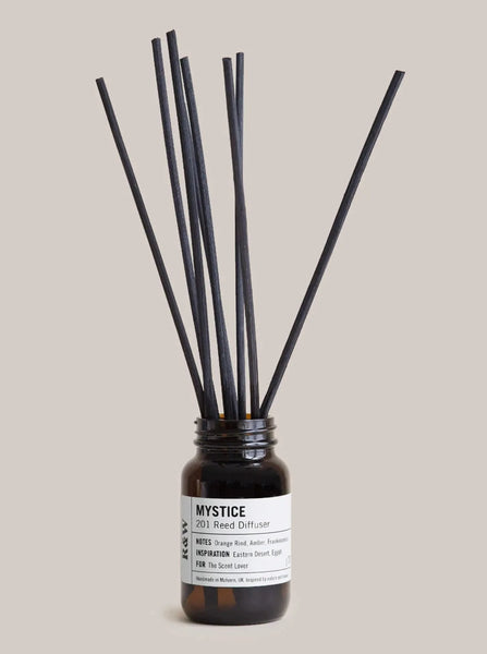 Russell & White Mystice Orange Rind Amber Frankincense Reed Diffuser 