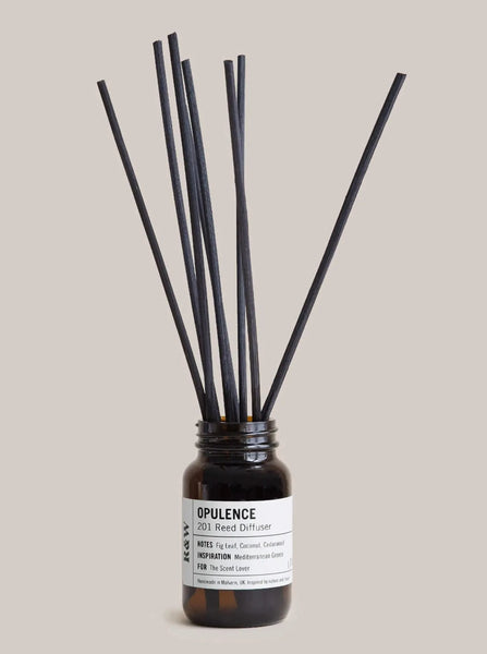 Russell & White Reed Diffuser Opulence / Fig Leaf, Cocunut and Cedarwood