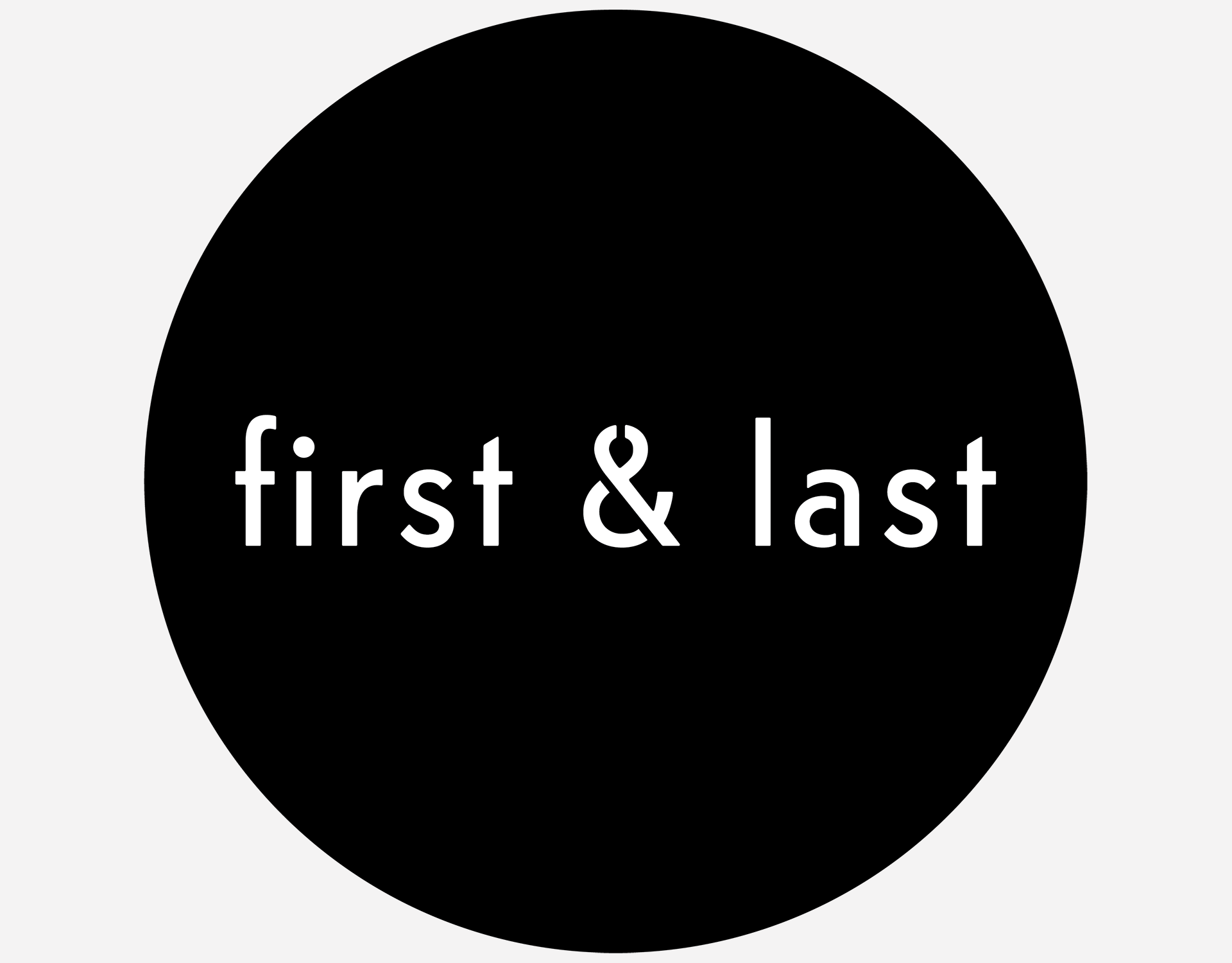 First & Last