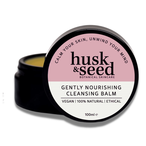 Husk and Seed Skincare Gently Nourishing Cleansing Balm - 30ml