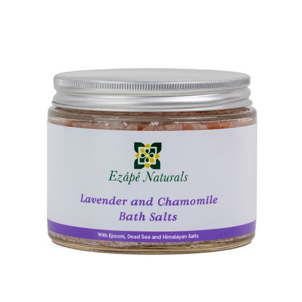 Ezápé Naturals Lavender And Chamomile Bath Salts - 100g