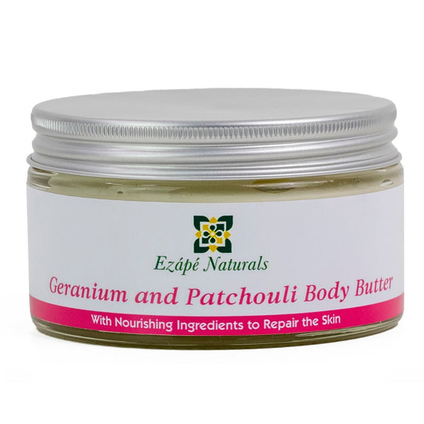 Geranium And Patchouli Body Butter - 25g