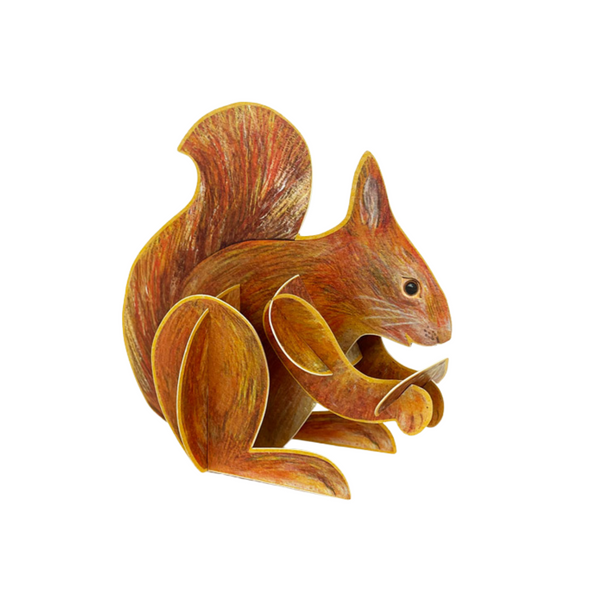 Pop-out Squirrel Card