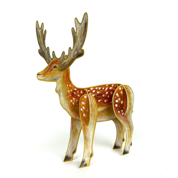 Pop-out Deer Card