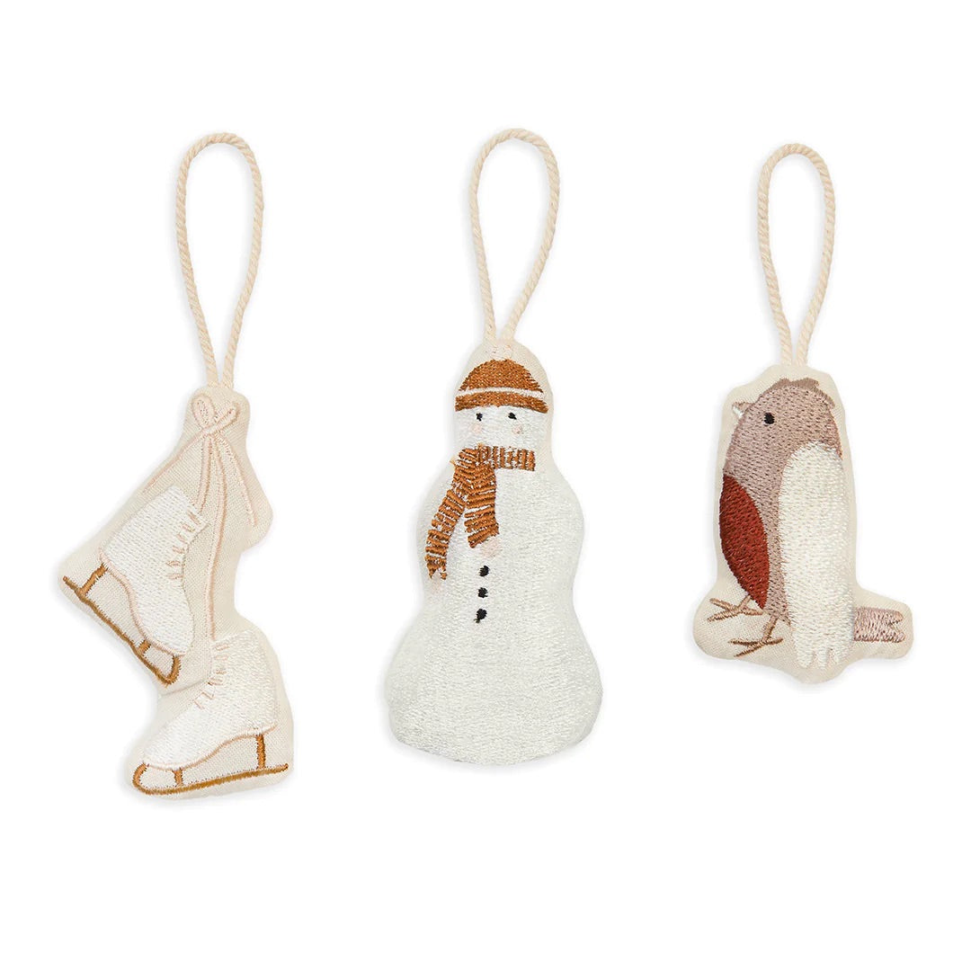 Christmas Tree Decoration - Frosty Friends