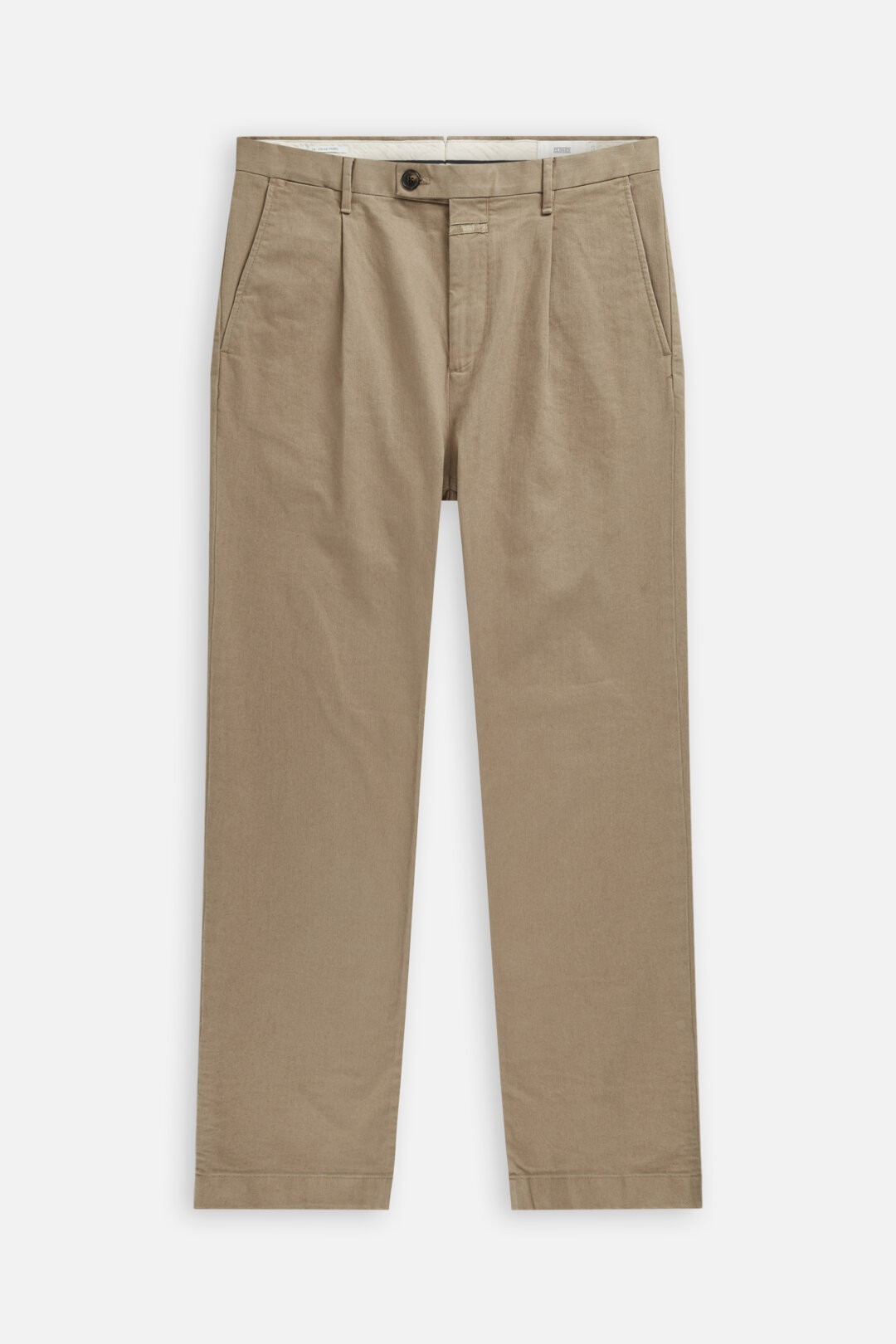 Closed - Porto Chinos - Brown Putty