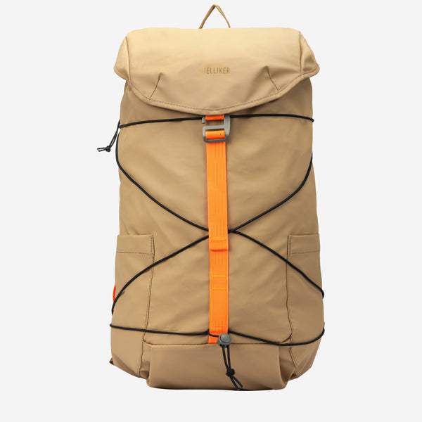 Wharfe Flap Over Backpack - Sand