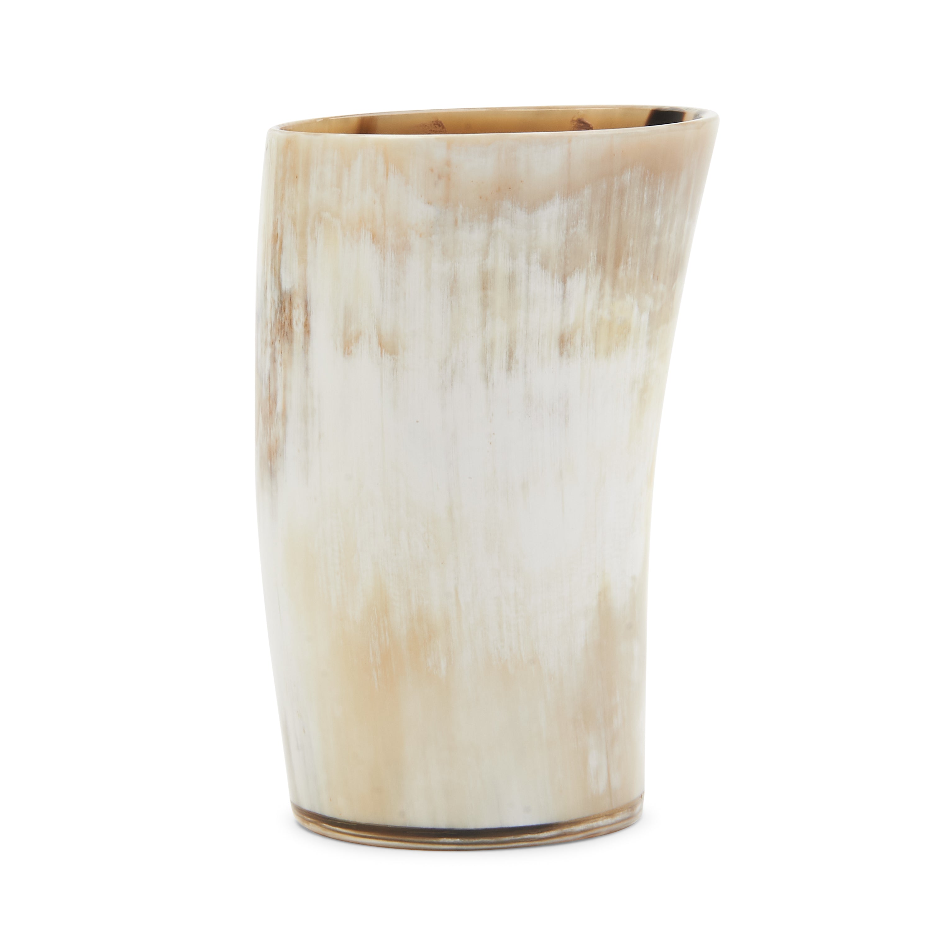 Burrows & Hare  English Made Sustainable Oxhorn Horn Cup