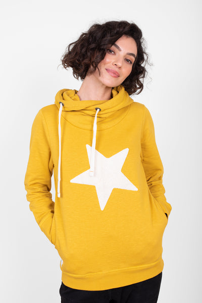 Yellow Star Hoodie