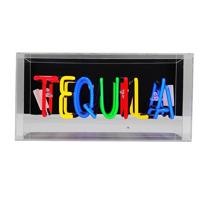 Locomocean Tequila Glass Neon Sign