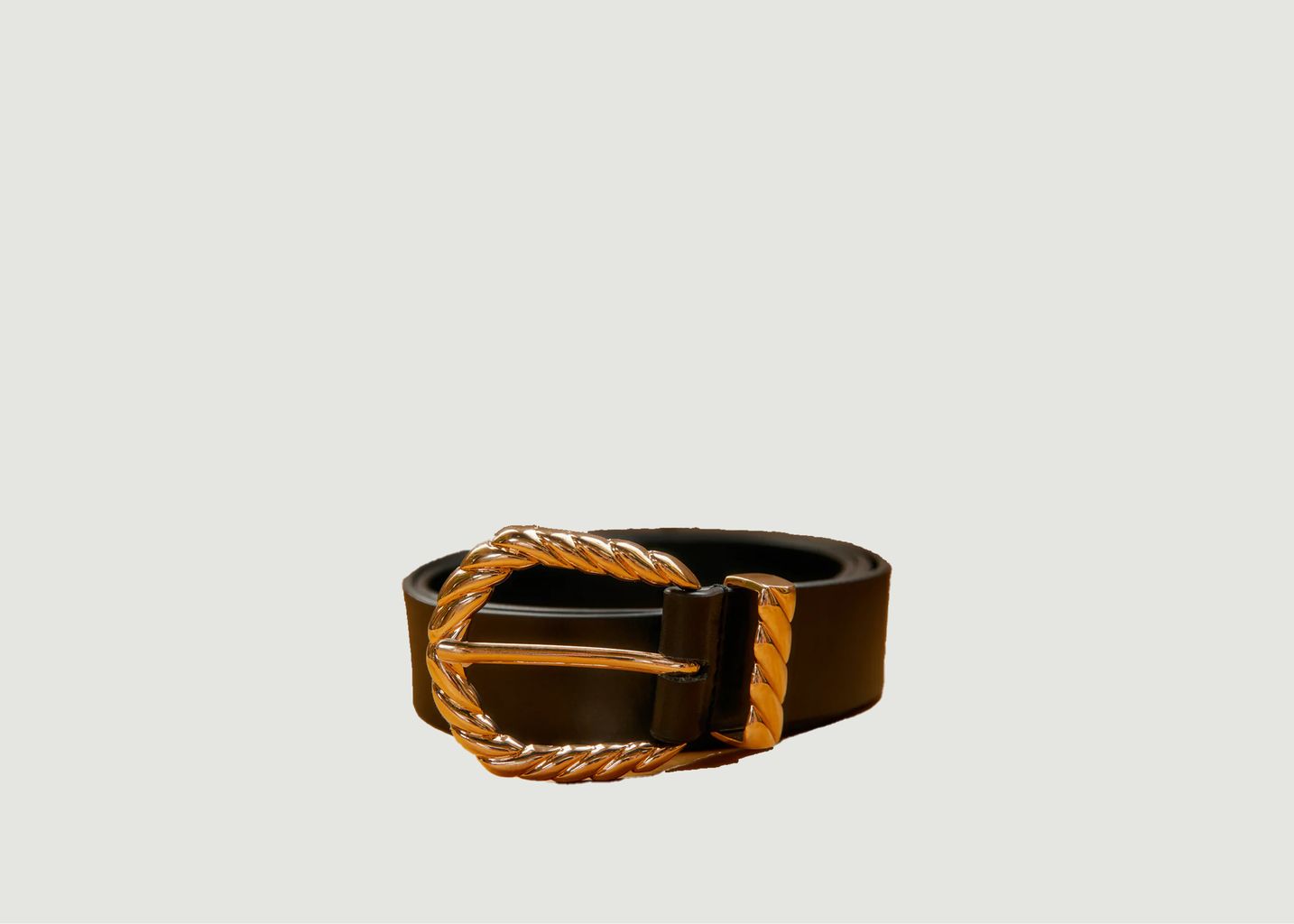 Cora Crocodile Leather Belt