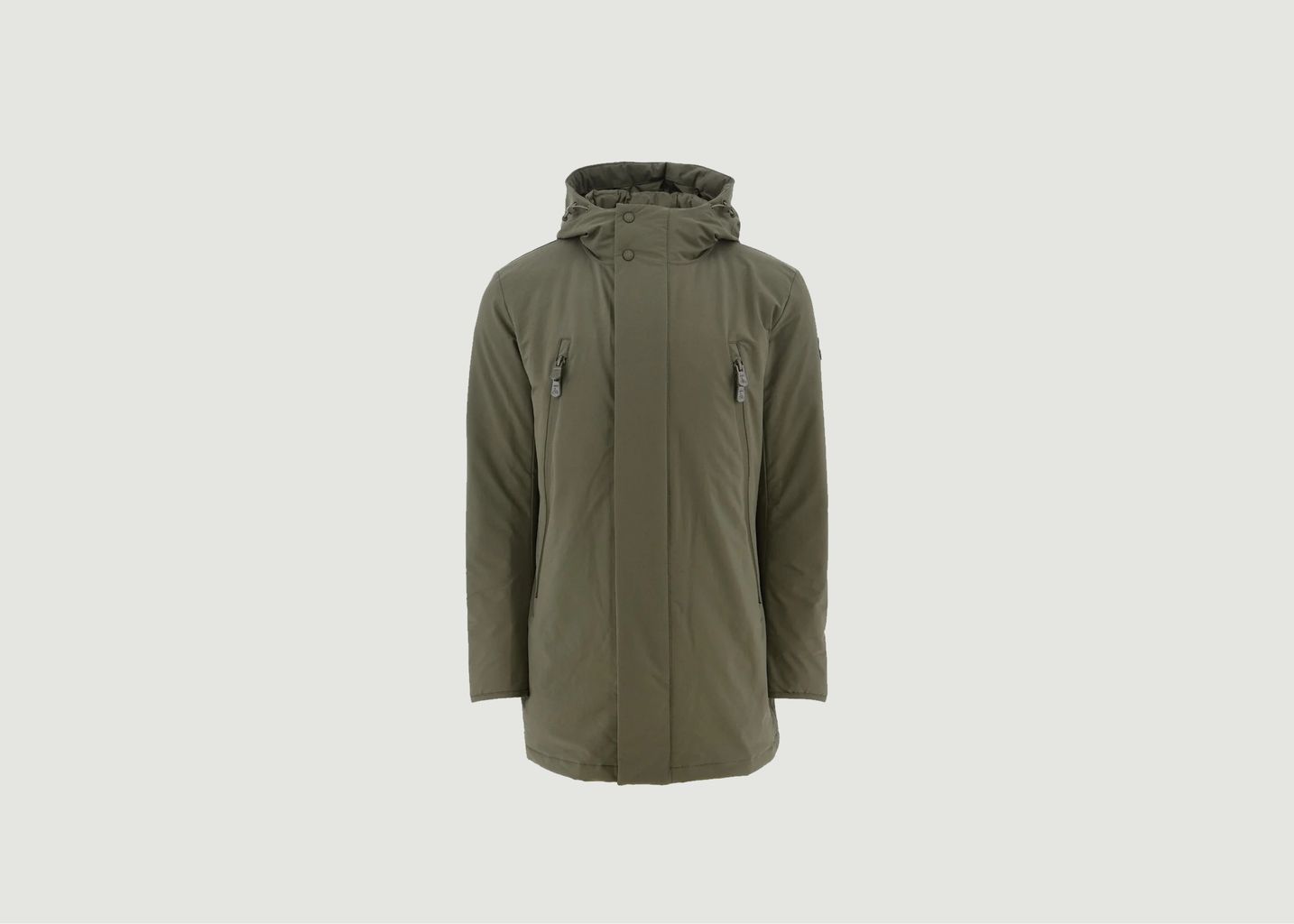 just over the top Iceberg Down Jacket