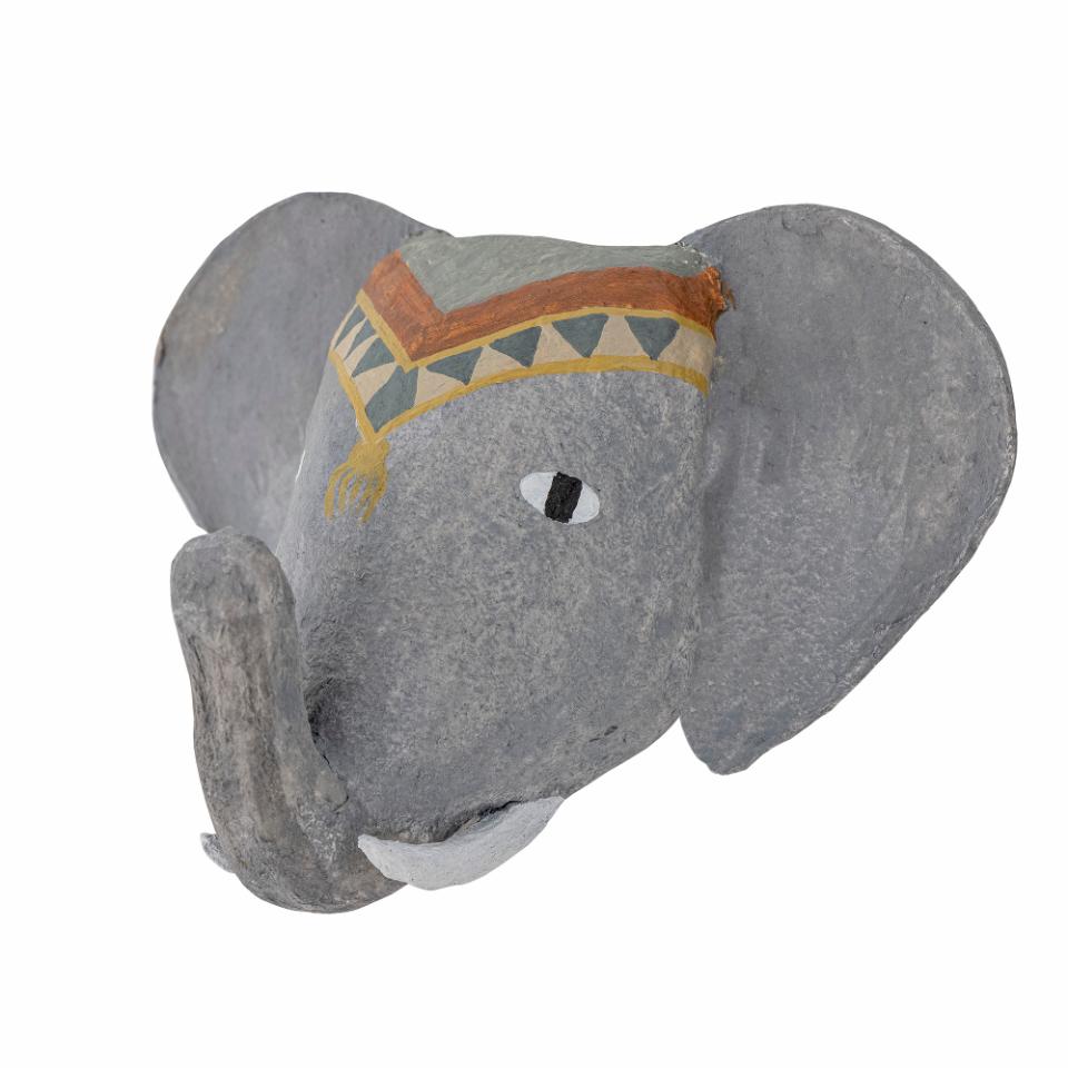 Bloomingville Decorazione Da Parete In Cartapesta - Elefante