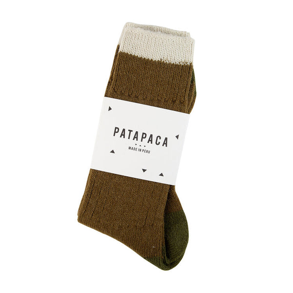 Melange Socks Olive / Army