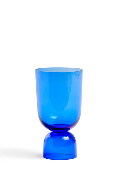 HAY Bottoms Up Vase - S - Electric Blue