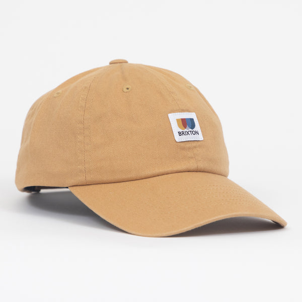 Brown Alton Low Profile Cap in Mojave