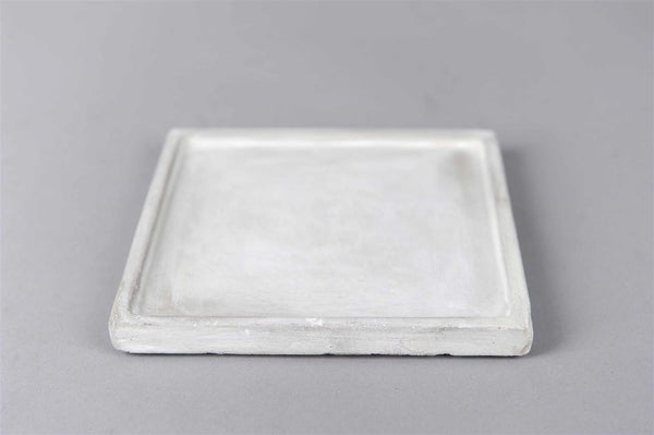 Gothenburg Square Cement Tray - 16.5cm