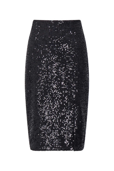 Alindava Sequin Pencil Skirt