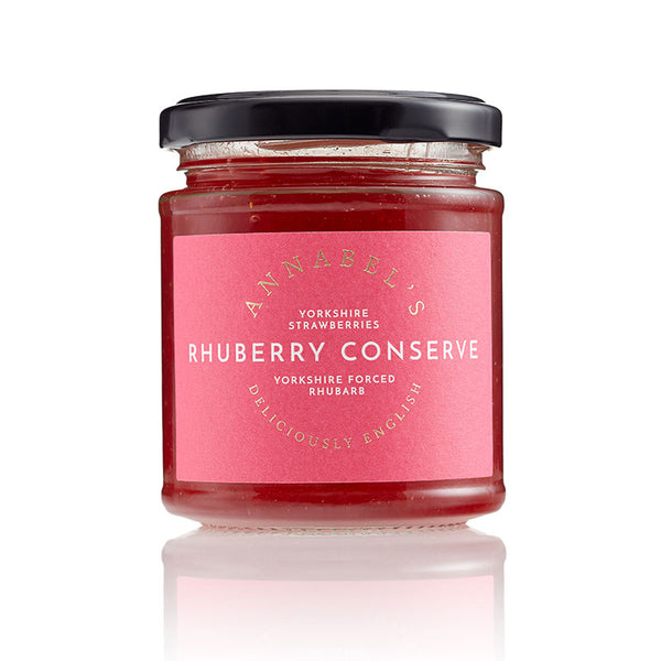 Yorkshire Rhuberry Conserve