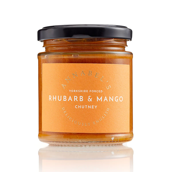 Yorkshire Forced Rhubarb And Mango Chutney