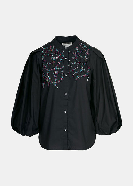 Essentiel Antwerp Carol Shirt - Black