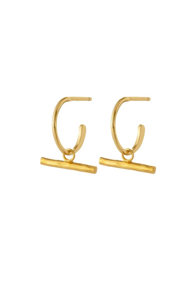 Trouva: Nuba Gold Earrings