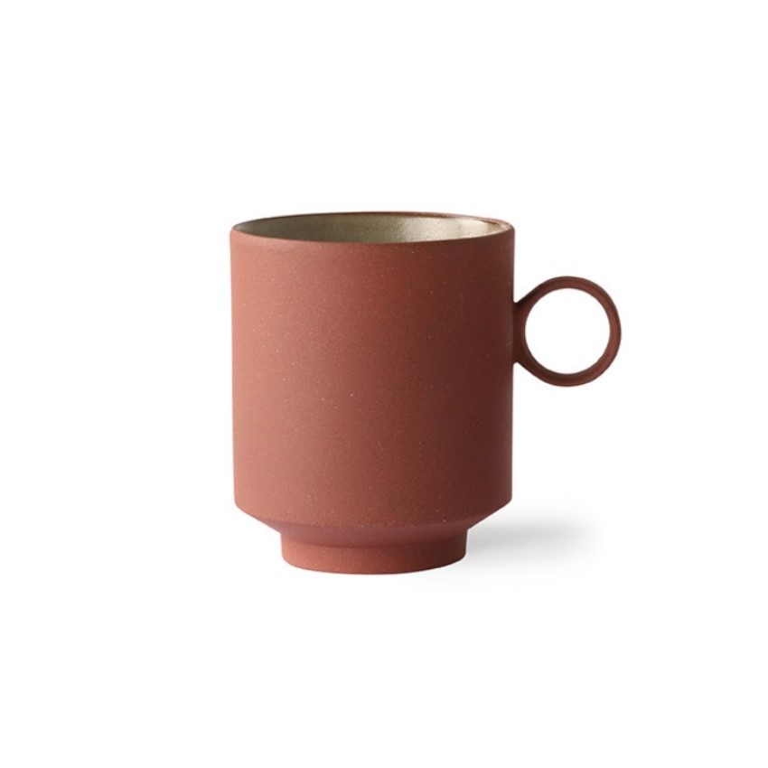 HK Living Coffee Mug Terra - Bold & Basics Ceramics