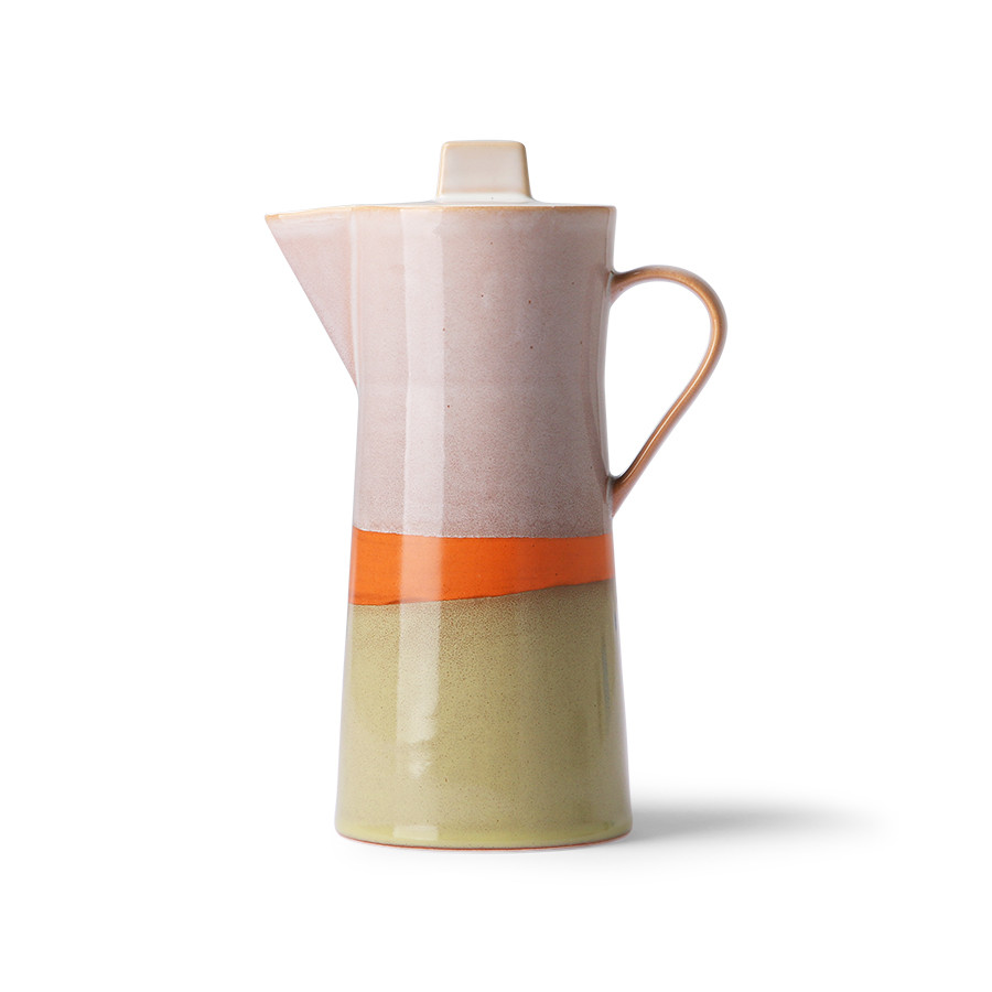HK Living Coffee Pot Saturn - 70s Ceramics