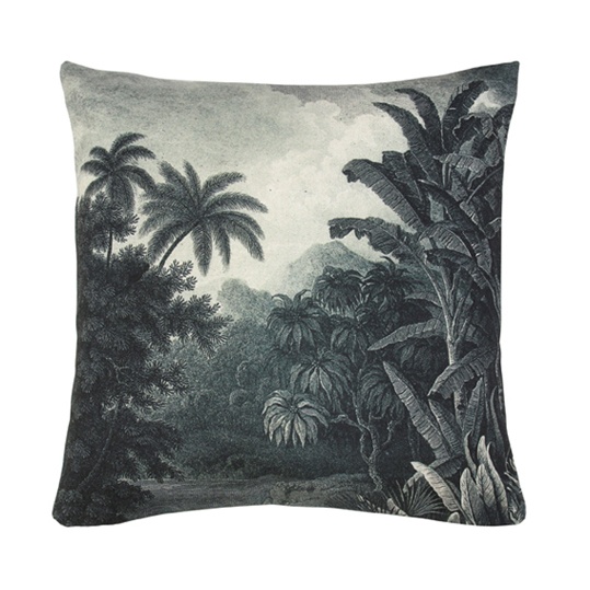 HKliving Printed Cushion Jungle (45x45cm)