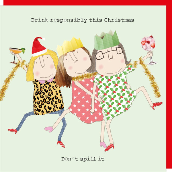 Rosie Made A Thing Drink Responsibly