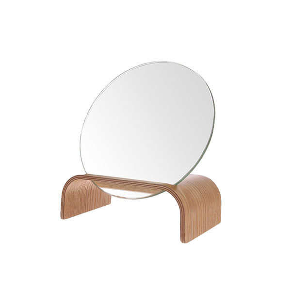 Willow Wooden Mirror Stand