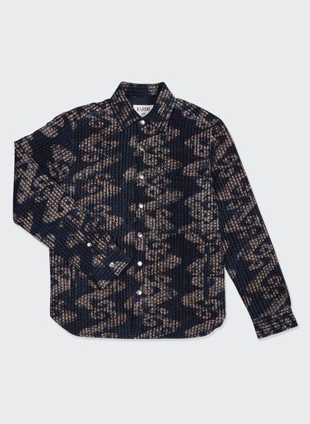 Woody Jacket - Block Print