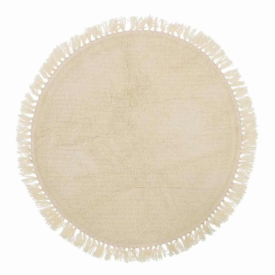 Round wool rug LENEA Ø110cm