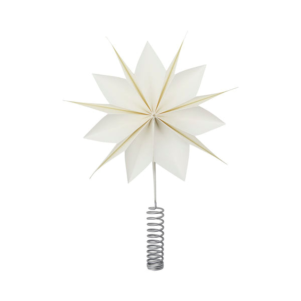 Paper Star Tree Topper