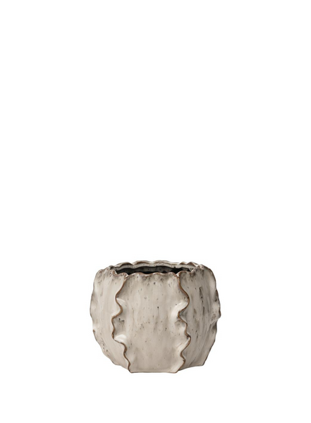 Vitoria Pot In Sand 10cm