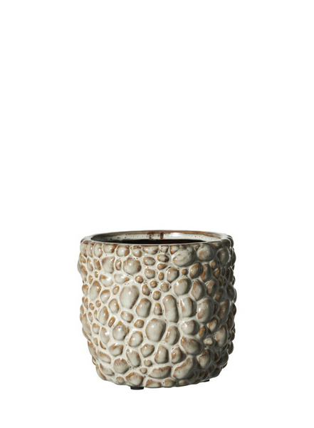 Lauvring Marwin Pot In Beige 17.5cm