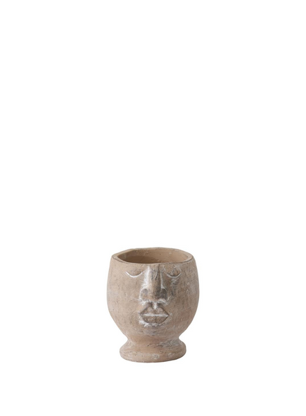 Lauvring Ayo Flowerpot Brown 9.5cm