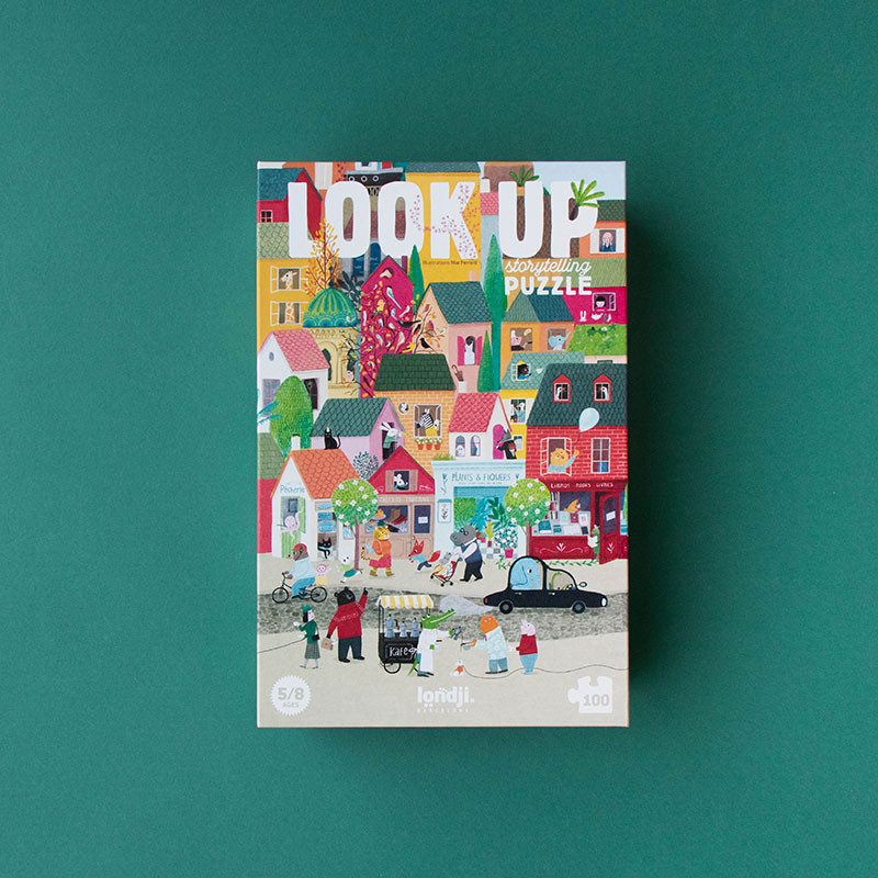 100 Piece Puzzle - Look Up - Londji