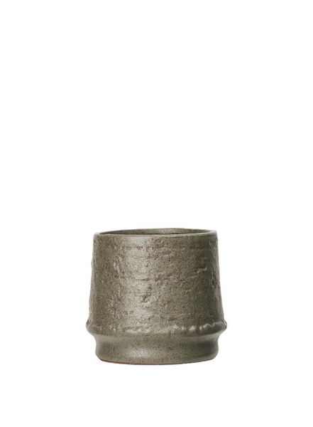 Lauvring Straus Flowerpot Grey 14cm By