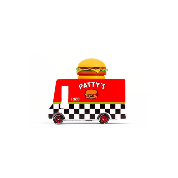 Candyvan - Hamburger Van