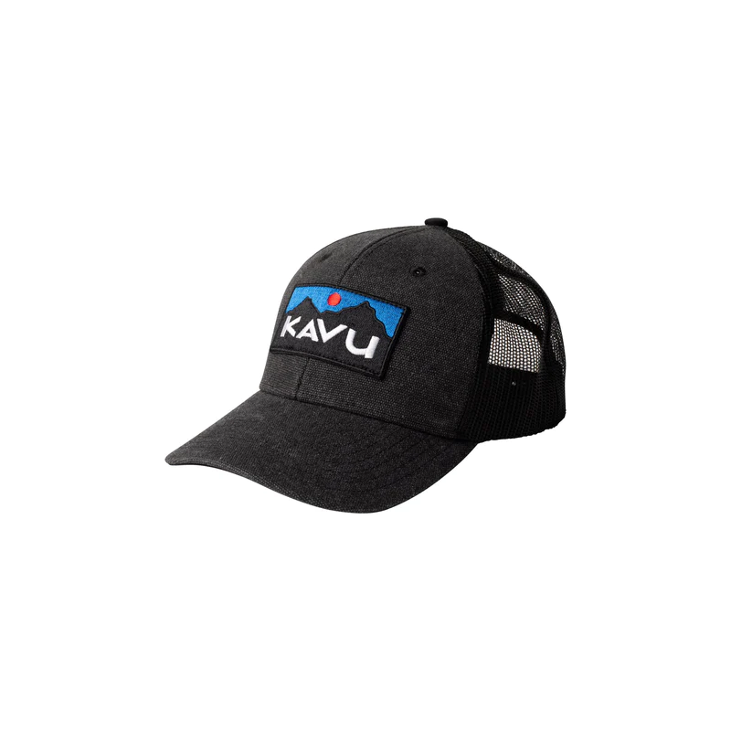 Kavu Above Standard Cap - Faded Black