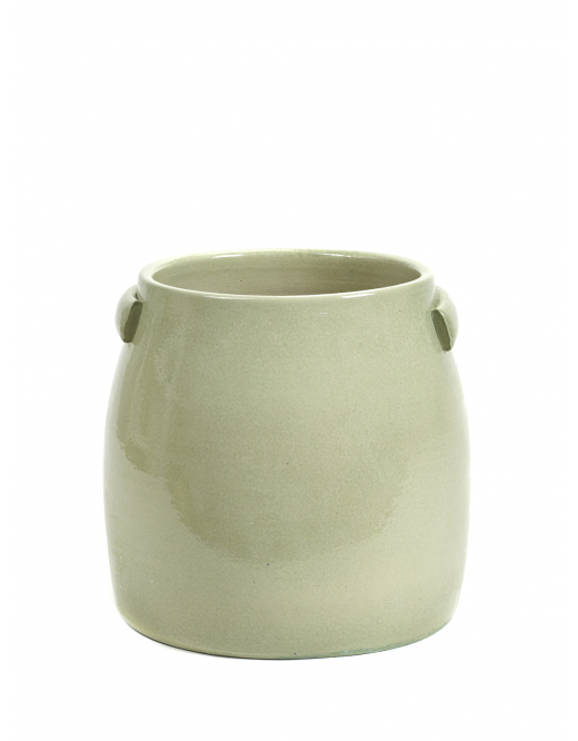 Serax Flower Pot Green Jars M