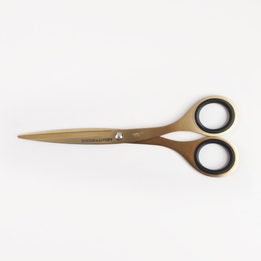 Tools To Liveby Scissors 6.5" Gold