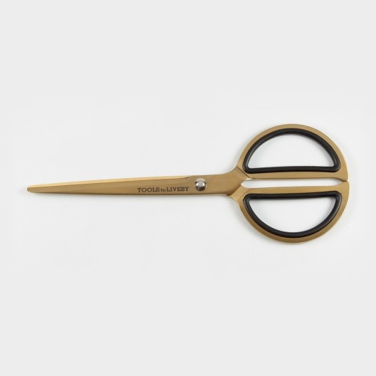 Tools To Liveby Scissors 8" Gold