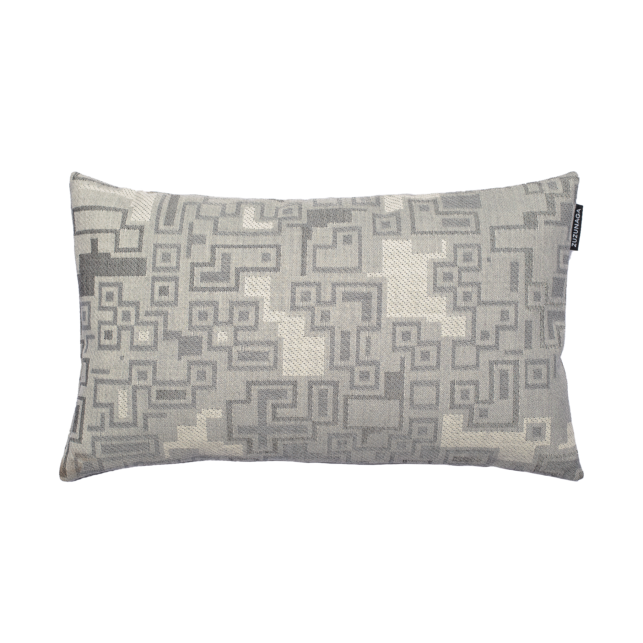 Inca Bold Grey Cushion (30x50cm)