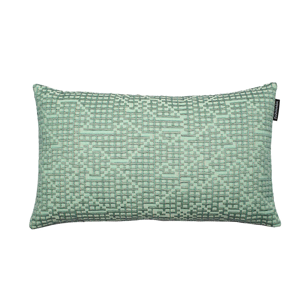 Inca Trail Mint Cushion (30x50cm)