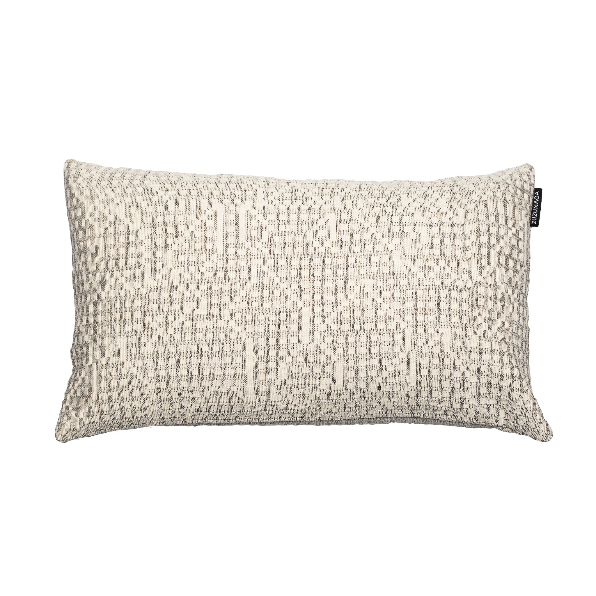 Inca Trail White Cushion (30x50cm)