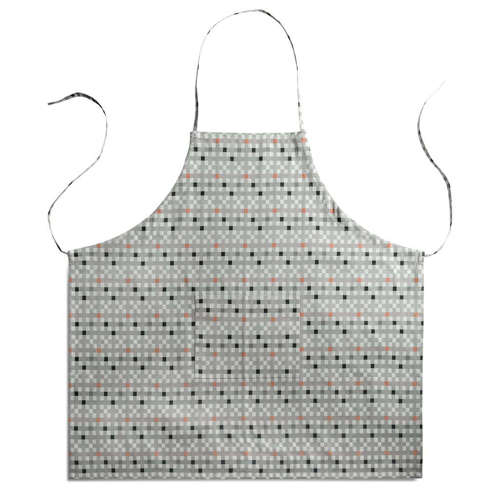 Mosaic Grey Apron