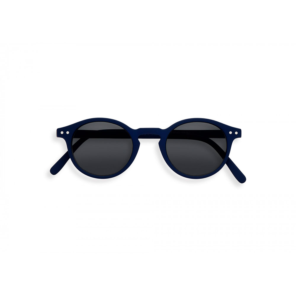 Sunglasses #H - Navy Blue