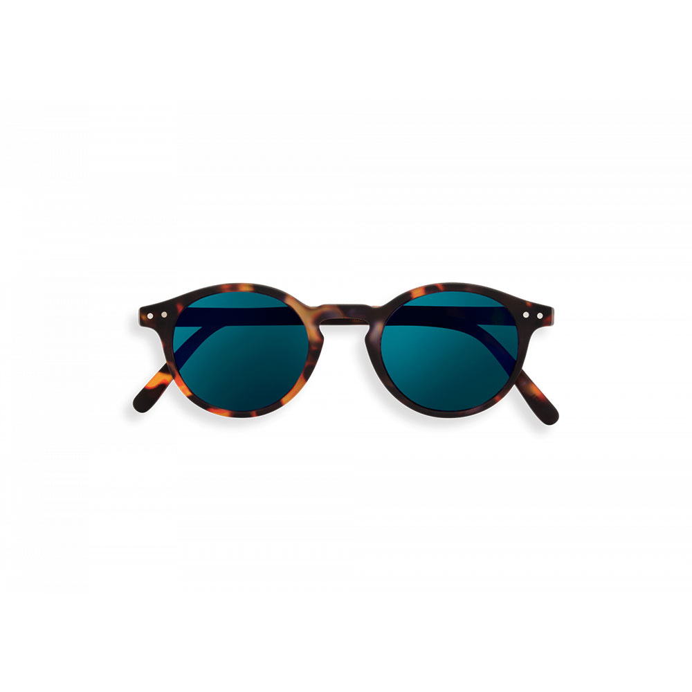 Sunglasses #H - Tortoise Mirror